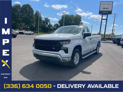 Used 2024 Chevrolet Silverado 1500 W/T w/ WT Fleet Convenience Package