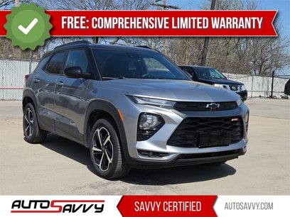 Used 2023 Chevrolet TrailBlazer RS w/ Convenience Package
