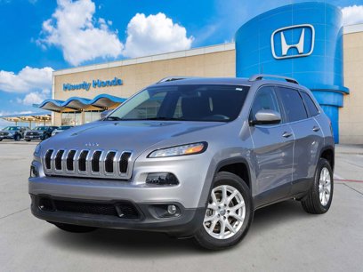 Used 2018 Jeep Cherokee Latitude