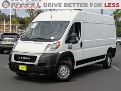 Used 2021 RAM ProMaster 2500