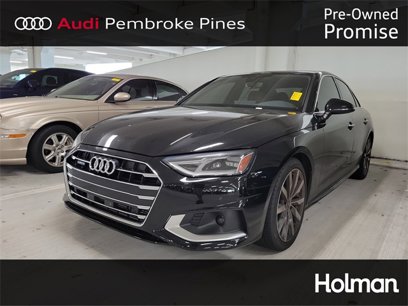 Used 2021 Audi A4 2.0T Premium w/ Convenience Package