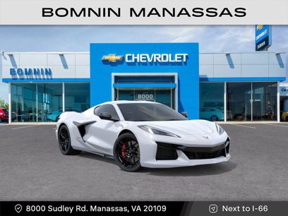 New 2025 Chevrolet Corvette Z06 w/ Stealth Interior Trim Package