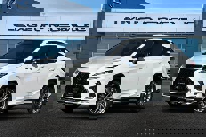 Used 2022 Lexus RX 450h F Sport
