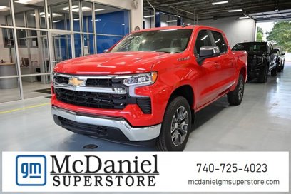New 2025 Chevrolet Silverado 1500 LT