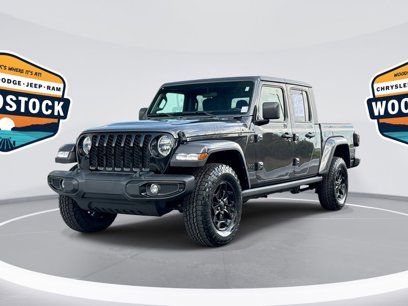 Used 2021 Jeep Gladiator Willys