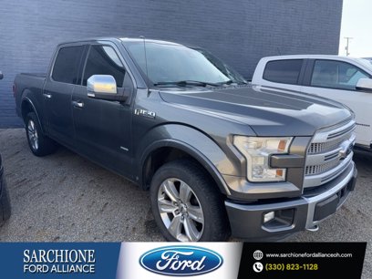 Used 2015 Ford F150 Platinum w/ Equipment Group 701A Luxury