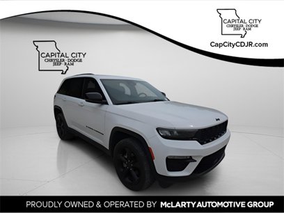 Used 2024 Jeep Grand Cherokee Limited w/ Black Appearance Package