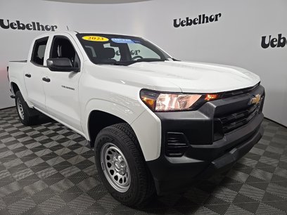 Certified 2023 Chevrolet Colorado W/T w/ WT Convenience Package II