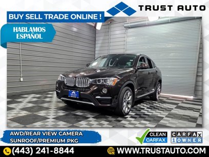 Used 2015 BMW X4 xDrive35i