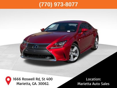 Used 2016 Lexus RC 350