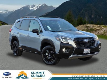 Certified 2024 Subaru Forester Wilderness