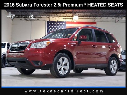 Used 2016 Subaru Forester 2.5i Premium
