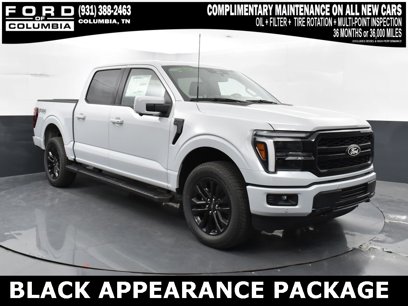 New 2025 Ford F150 Lariat w/ Equipment Group 502A High