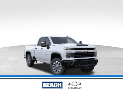 New 2025 Chevrolet Silverado 2500 Custom w/ Custom Value Package