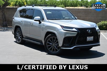Certified 2023 Lexus LX 600 F Sport