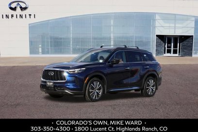 New 2025 INFINITI QX60 Autograph w/ Cargo Package