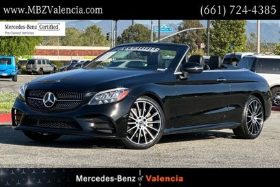 Certified 2023 Mercedes-Benz C 300 Cabriolet