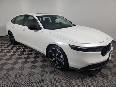 Certified 2024 Honda Accord Sport