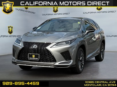 Used 2020 Lexus RX 450h F Sport