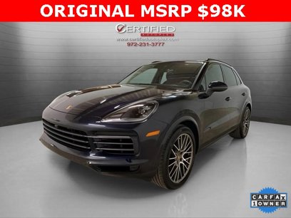 Used 2023 Porsche Cayenne Platinum Edition
