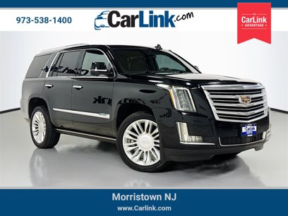 Used 2016 Cadillac Escalade Platinum