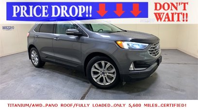 Certified 2021 Ford Edge Titanium w/ Equipment Group 301A