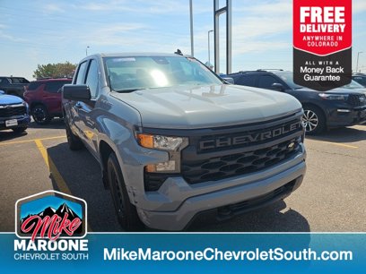 Certified 2024 Chevrolet Silverado 1500 Custom