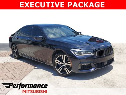 Used 2018 BMW 750i xDrive