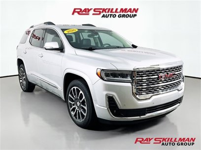 Used 2020 GMC Acadia Denali w/ Trailering Package