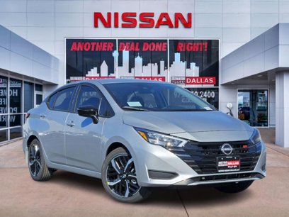 New 2025 Nissan Versa SR w/ Trunk Package