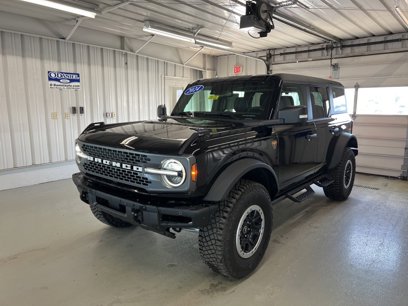 New 2024 Ford Bronco Badlands