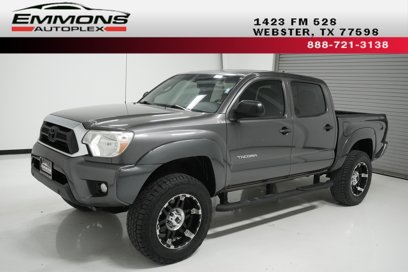 Used 2012 Toyota Tacoma 4x4 Double Cab