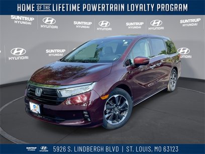 Used 2021 Honda Odyssey Elite