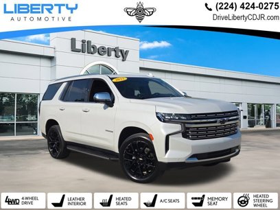 Used 2022 Chevrolet Tahoe Premier w/ Premium Package