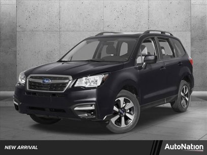 Used 2017 Subaru Forester 2.5i Premium w/ Popular Package #2A