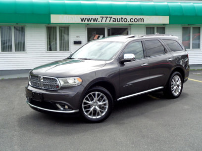 Used 2014 Dodge Durango Citadel w/ Trailer Tow Group IV