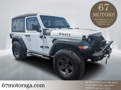 Used 2021 Jeep Wrangler Sport