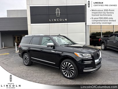 Certified 2022 Lincoln Navigator Black Label