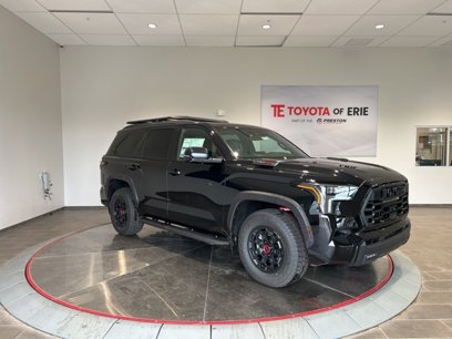 New 2025 Toyota Sequoia TRD Pro