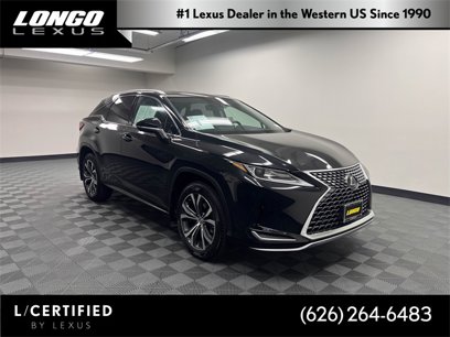 Certified 2022 Lexus RX 350 FWD w/ Premium Package