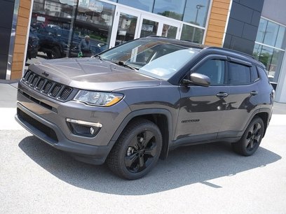 Certified 2019 Jeep Compass Altitude