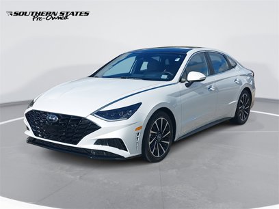 Certified 2021 Hyundai Sonata Limited w/ Cargo Package