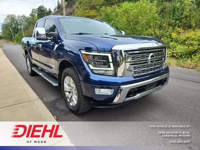 Used 2021 Nissan Titan SL w/ Moonroof Package