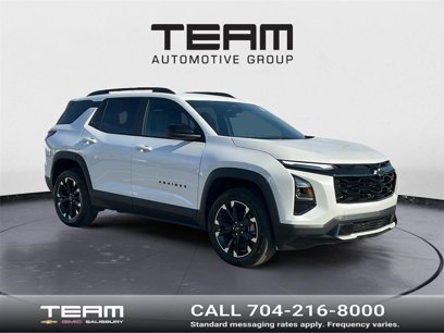 New 2025 Chevrolet Equinox RS w/ Convenience Package III