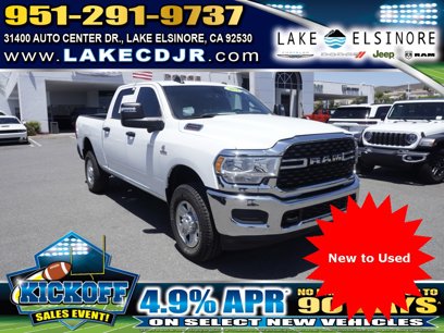 Certified 2024 RAM 2500 Tradesman w/ Towing Technology Group