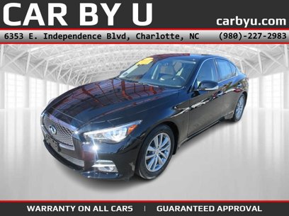 Used 2017 INFINITI Q50 Premium w/ 2.0T Premium Plus Package