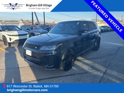 Used 2021 Land Rover Range Rover Sport SVR