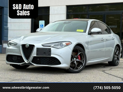 Used 2017 Alfa Romeo Giulia Ti w/ TI 19" Sport Package