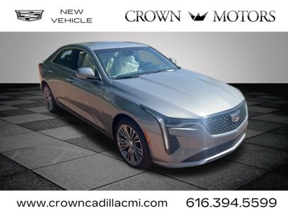 New 2024 Cadillac CT4 Premium Luxury