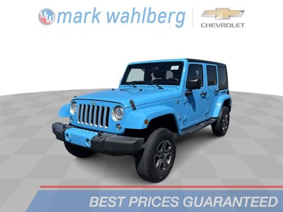 Used 2017 Jeep Wrangler Unlimited Sahara w/ Connectivity Group